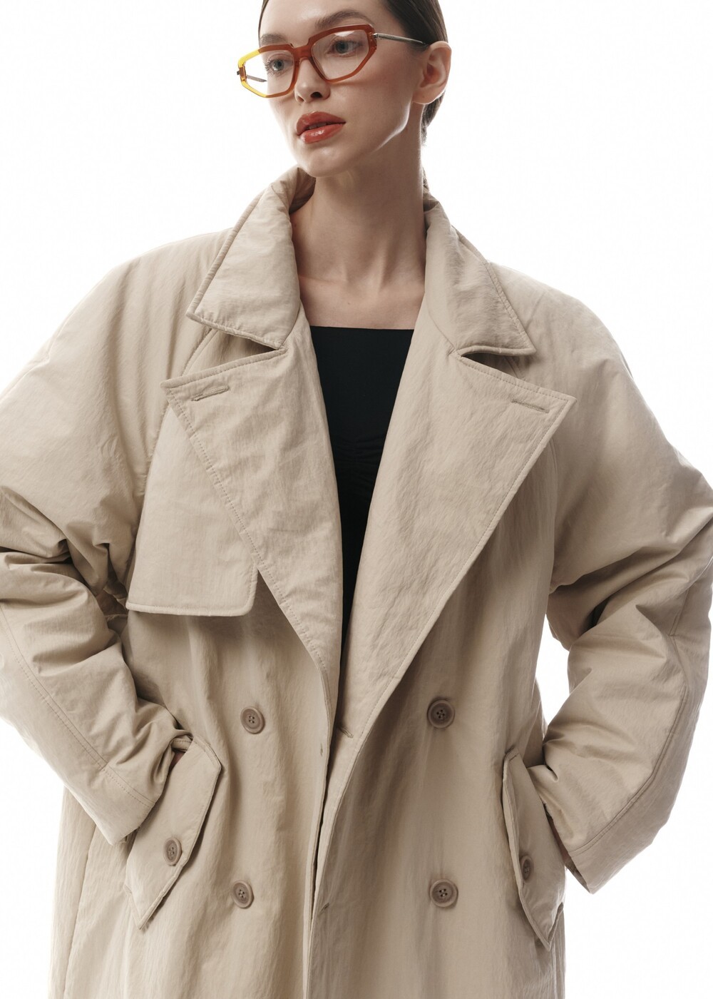 Insulated raincoat